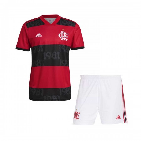Tenue CR Flamengo Enfant Domicile 2021-2022 Maillot de Foot